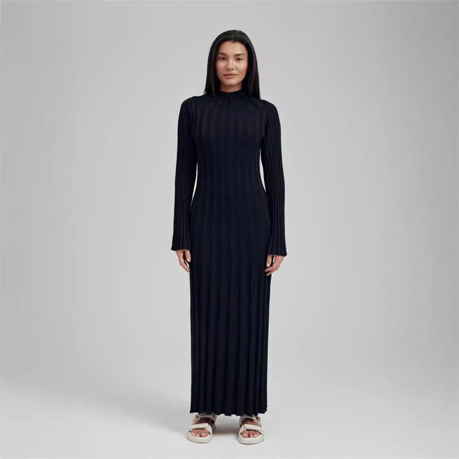 Iolanda | Women's Elegant Maxi Dress in Black