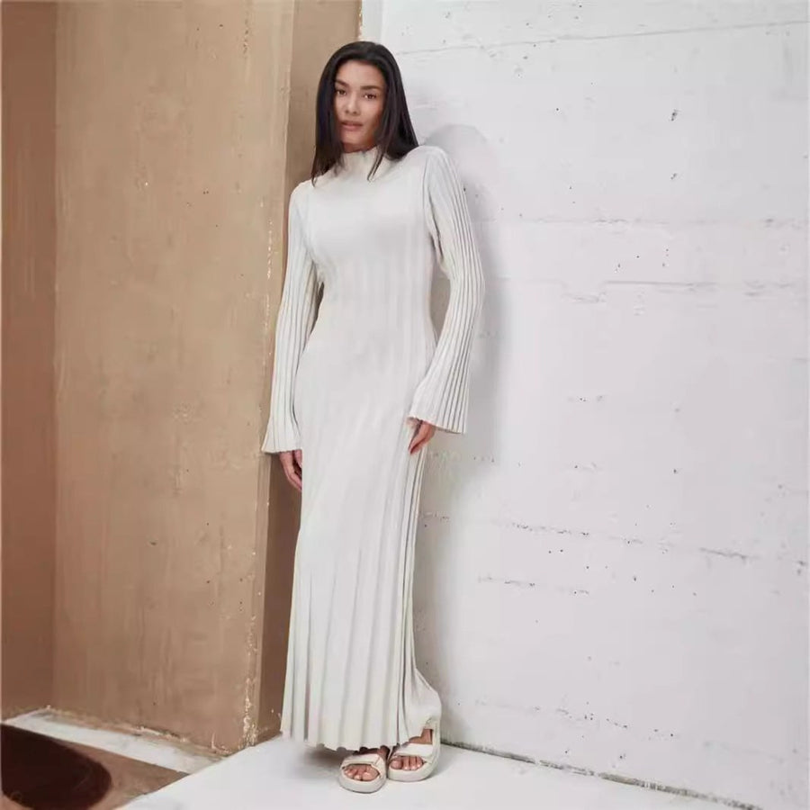 Iolanda | Women's Elegant Maxi Dress in White