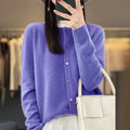 Iolanthe | Women's Button Front Knit Cardigan
