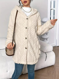 Iona | Women's Hooded Casual Style Cardigan