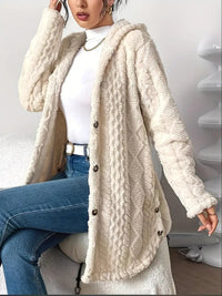 Iona | Women's Hooded Casual Style Cardigan