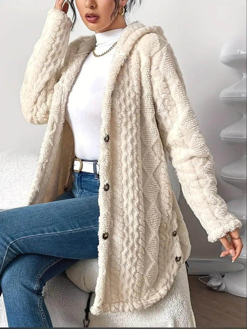Iona | Women's Hooded Casual Style Cardigan