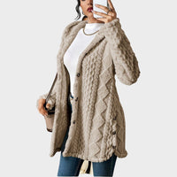Iona | Women's Hooded Casual Style Cardigan