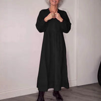 Iphigenia | Women's V-Neck Comfortable Elegant Maxi Dress