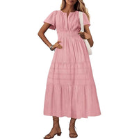 Irelia | Women's V-Neck Elegant Maxi Dress