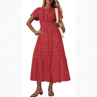 Irelia | Women's V-Neck Elegant Maxi Dress