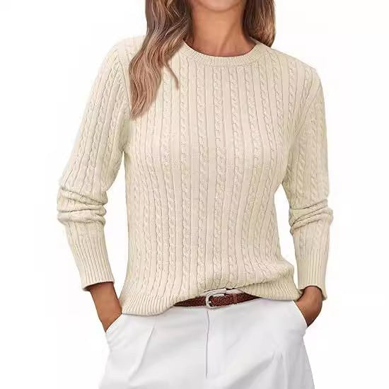 Irena | Women's Knit Sweater in Black