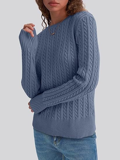 Irena | Women's Knit Sweater in Black