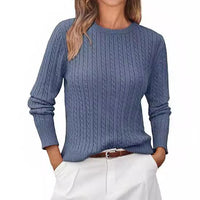 Irena | Women's Knit Sweater in Black