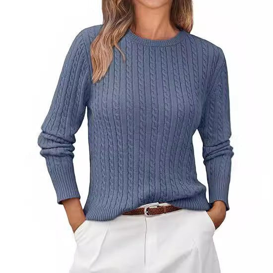 Irena | Women's Knit Sweater in Black