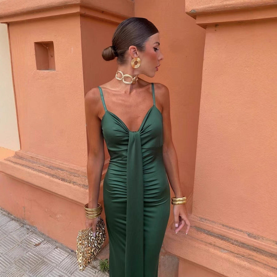 Irene | Women's Wrap Bodycon Elegant Dress