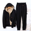 Isabel | Women's Sherpa-Lined Zip-Up Winter Hoodie Jogger Set