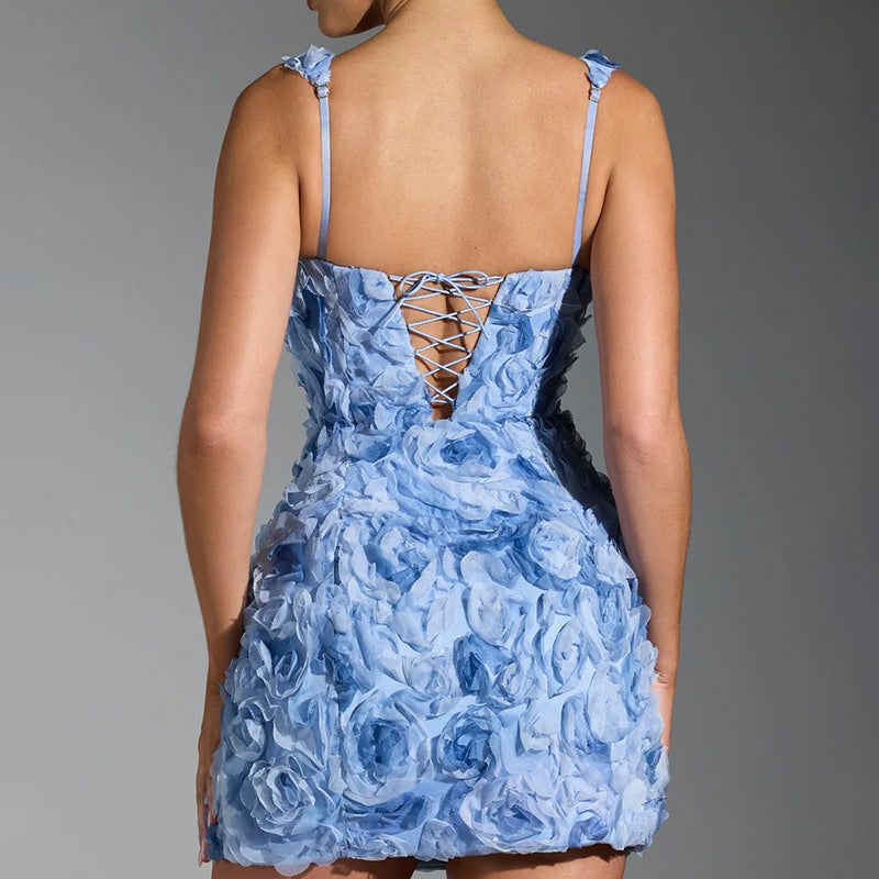 Isadora | Women's Textured Bodycon Mini Dress