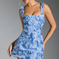 Isadora | Women's Textured Bodycon Mini Dress