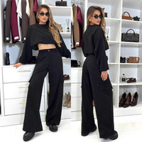 Isaure | Women's Wide Leg Top