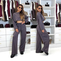 Isaure | Women's Wide Leg Top