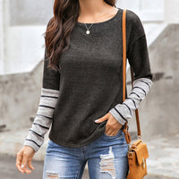 Isidora | Women's Long Sleeve Top in Black