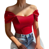 Isla | Women's Bodycon Puff Sleeve Top