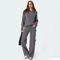 Ismeralda | Women's Comfortable Hoodie in Gray