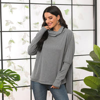 Isotte | Women's Hooded Top in Gray