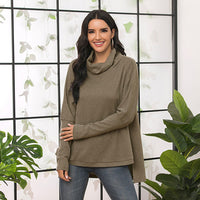 Isotte | Women's Hooded Top in Gray
