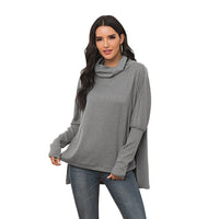 Isotte | Women's Hooded Top in Gray
