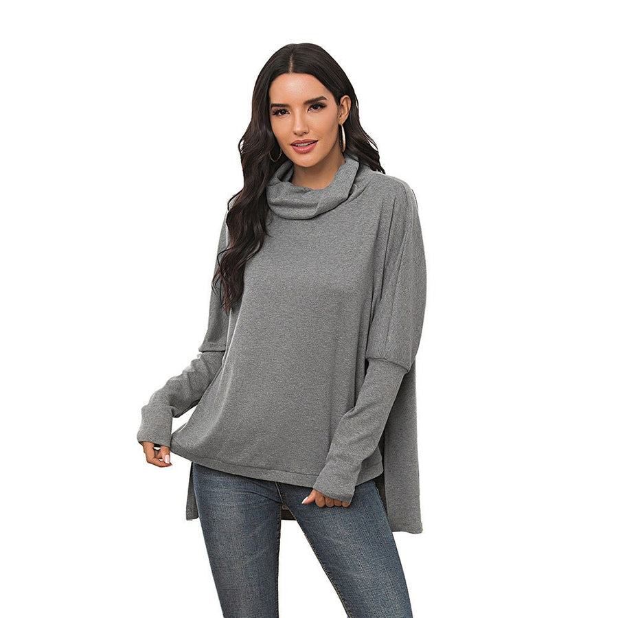 Isotte | Women's Hooded Top in Gray
