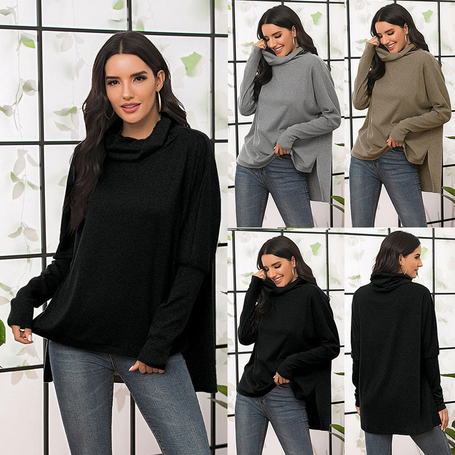 Isotte | Women's Hooded Top in Gray