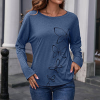 Italina | Women's Top in Marine Blue