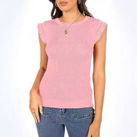 Ivana | Women's Bodycon Ruffle Shirt