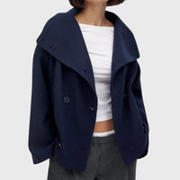 Jacinta | Women's Cropped Double Breasted Coat