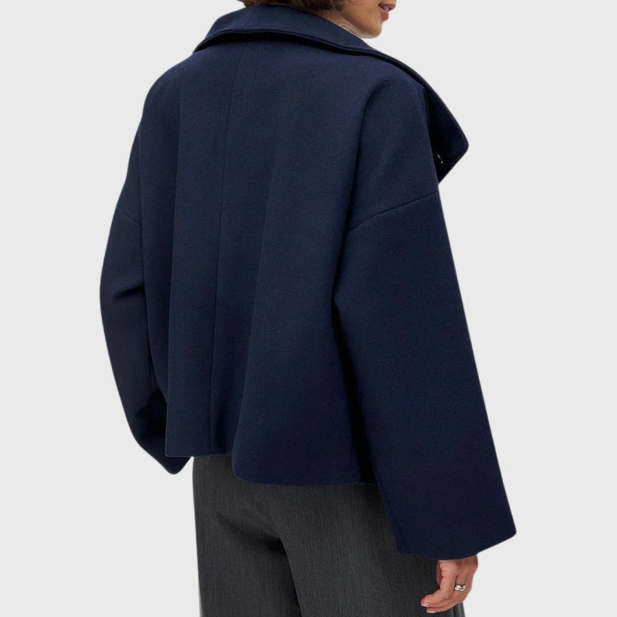 Jacinta | Women's Cropped Double Breasted Coat