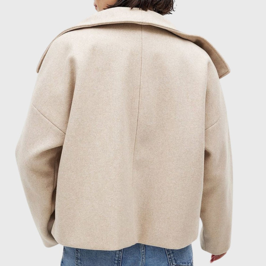 Jacinta | Women's Cropped Double Breasted Coat