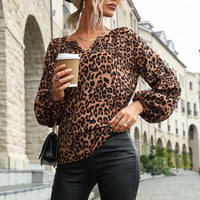Jacobina | Women's Blouse in Khaki