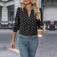 Jamesina | Women's Blouse in Black