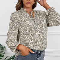 Jannike | Women's Floral Print Blouse