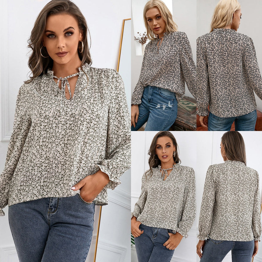 Jannike | Women's Floral Print Blouse