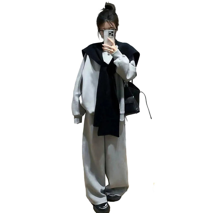 Jehanne | Women's Joggers in Dark Gray