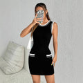 Jemima | Women's Bodycon Pockets Dress