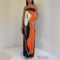 Jessaline | Women's Floral Casual Maxi Dress