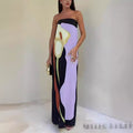 Jessaline | Women's Floral Casual Maxi Dress