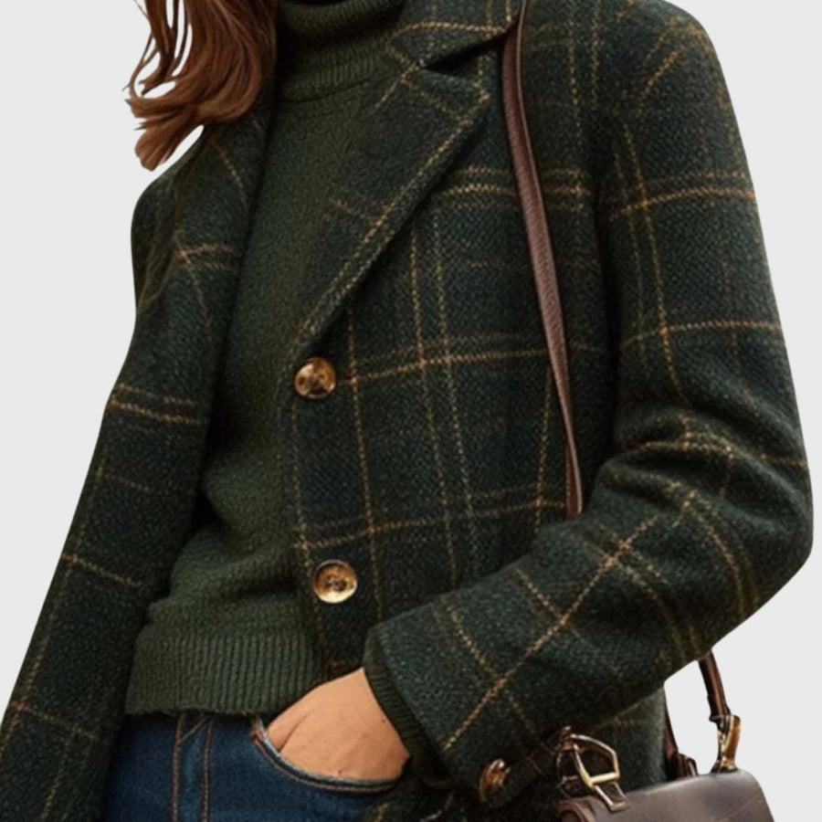 Jessamy | Women's Longline Button Front Coat