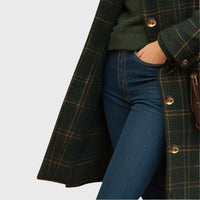 Jessamy | Women's Longline Button Front Coat