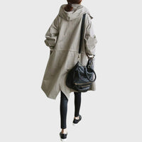 Jewel | Women's Trench Longline Hooded Coat