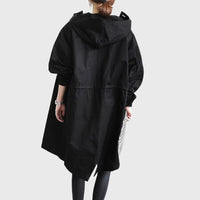 Jewel | Women's Trench Longline Hooded Coat