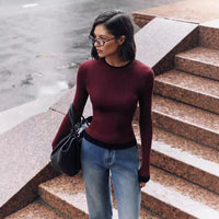 Jocasta | Women's Bodycon Knit Top