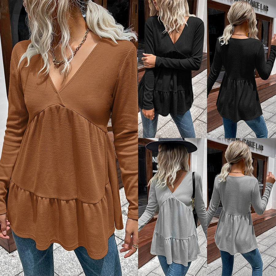 Johanneke | Women's V-Neck Top