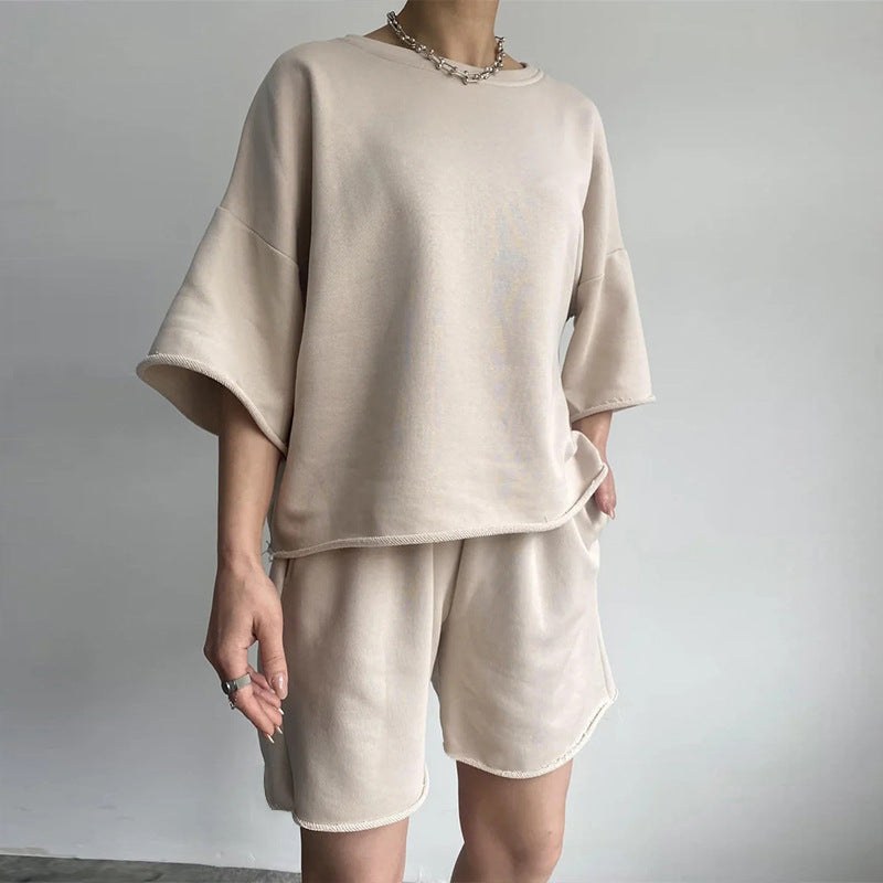 Jolanda | Women's Shorts in Apricot