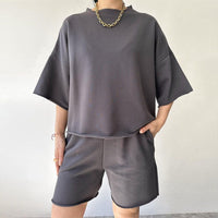 Jolanda | Women's Shorts in Gray