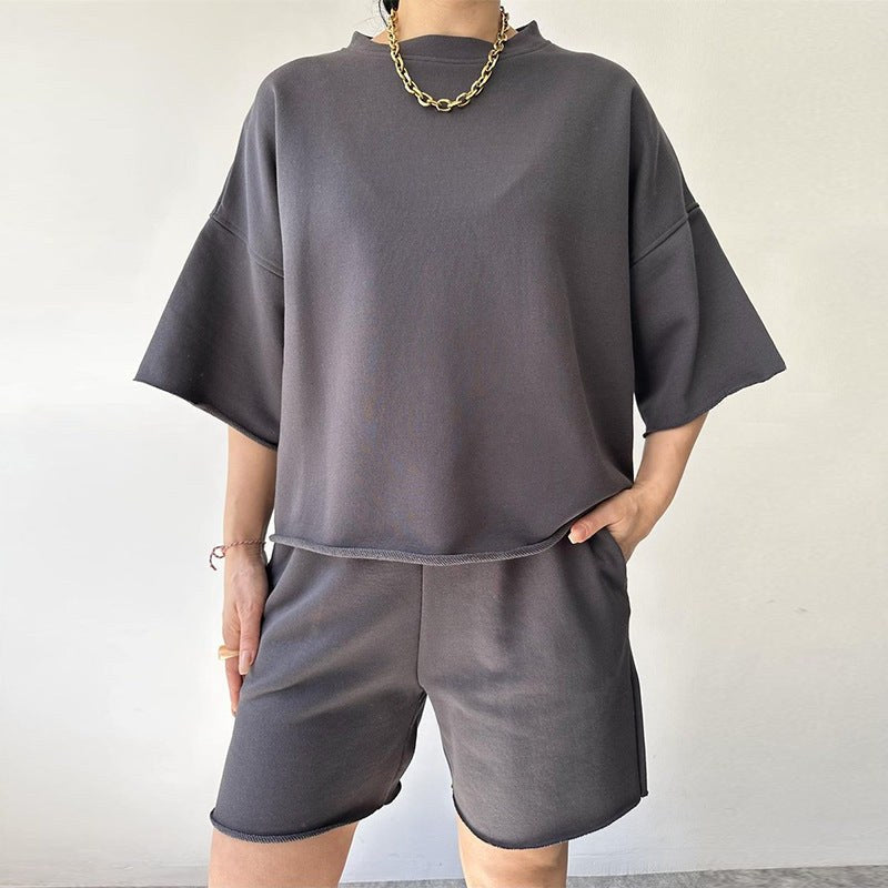 Jolanda | Women's Shorts in Gray